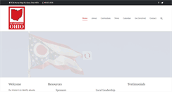 Desktop Screenshot of leadershipohio.org