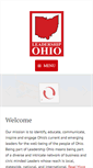 Mobile Screenshot of leadershipohio.org